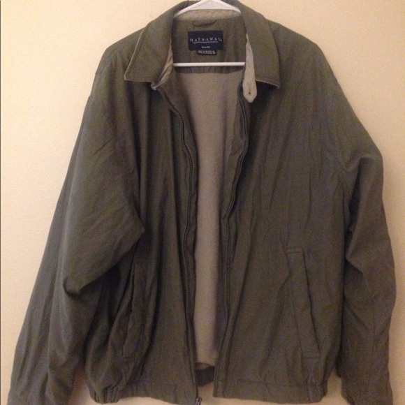 Hathaway | Jackets & Coats | Mens Olive Green Winter Jacket Xl | Poshmark